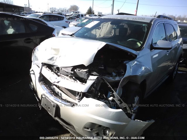 2GNALDEK1D6336953 - 2013 CHEVROLET EQUINOX LT TAN photo 6
