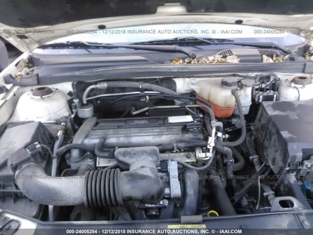 1G1ZS51F16F300565 - 2006 CHEVROLET MALIBU LS 白色 照片 10