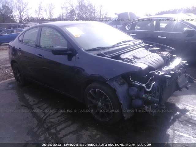 1C3CDFBA7DD233225 - 2013 DODGE DART SXT BLACK photo 1