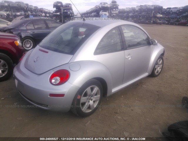 3VWPW31C07M515057 - 2007 VOLKSWAGEN New Beetle 2.5L GRAY photo 4