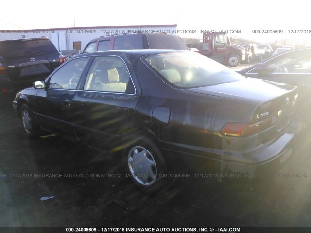 4T1BG22KXXU522289 - 1999 TOYOTA CAMRY CE/LE/XLE BLACK photo 3