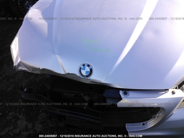 WBAVL1C50DVR82550 - 2013 BMW X1 XDRIVE28I SILVER photo 10