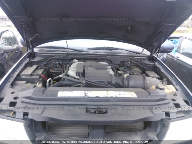 5LMFU28A6YLJ29743 - 2000 LINCOLN NAVIGATOR Көк фото 10