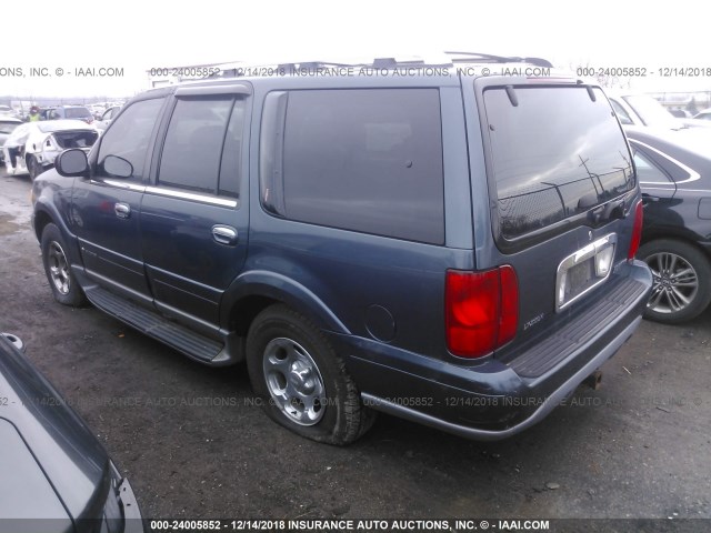 5LMFU28A6YLJ29743 - 2000 LINCOLN NAVIGATOR Көк фото 3