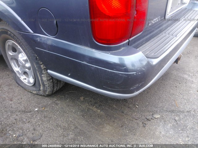 5LMFU28A6YLJ29743 - 2000 LINCOLN NAVIGATOR Көк фото 6