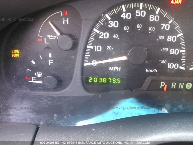 5LMFU28A6YLJ29743 - 2000 LINCOLN NAVIGATOR Көк фото 7