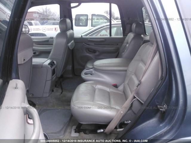 5LMFU28A6YLJ29743 - 2000 LINCOLN NAVIGATOR Көк фото 8