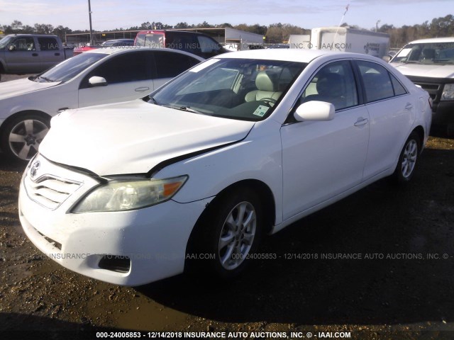 4T4BF3EK2BR154631 - 2011 TOYOTA CAMRY SE/LE/XLE 白色 照片 2