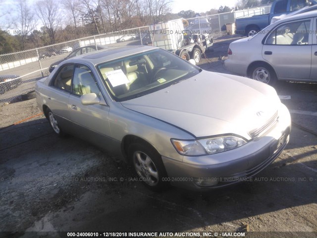 JT8BF22G4V0056851 - 1997 LEXUS ES 300 GOLD photo 1