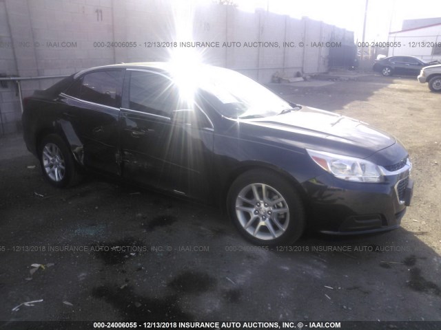 1G11C5SL2EF258453 - 2014 CHEVROLET MALIBU 1LT 黑色 照片 1