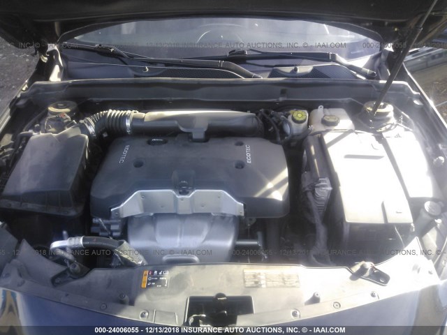1G11C5SL2EF258453 - 2014 CHEVROLET MALIBU 1LT 黑色 照片 10