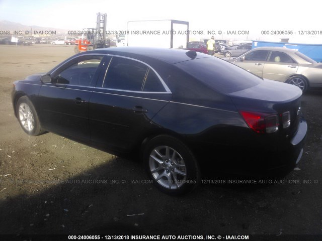 1G11C5SL2EF258453 - 2014 CHEVROLET MALIBU 1LT 黑色 照片 3