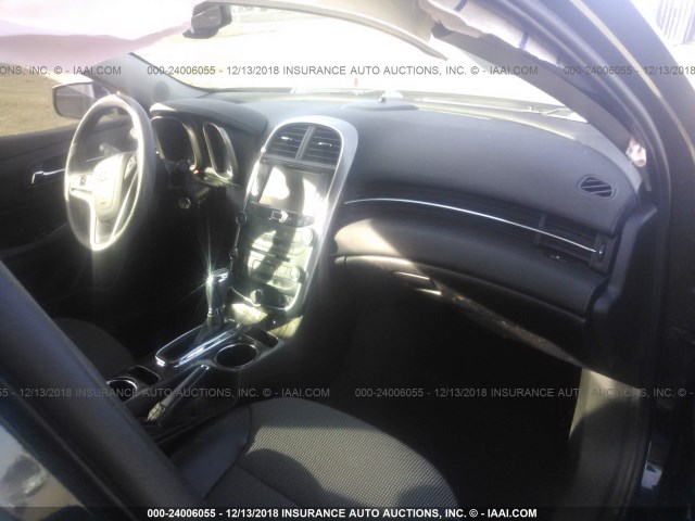 1G11C5SL2EF258453 - 2014 CHEVROLET MALIBU 1LT 黑色 照片 5