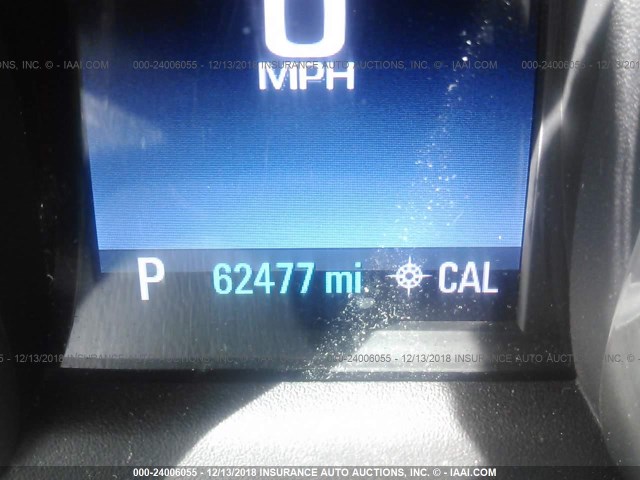 1G11C5SL2EF258453 - 2014 CHEVROLET MALIBU 1LT 黑色 照片 7