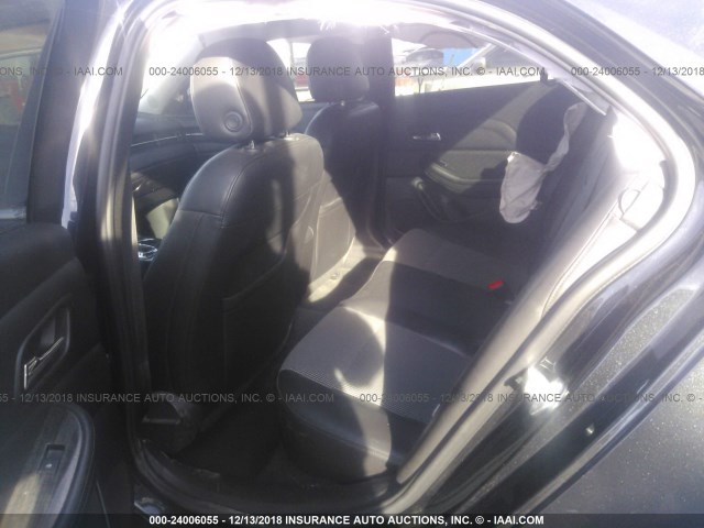 1G11C5SL2EF258453 - 2014 CHEVROLET MALIBU 1LT 黑色 照片 8