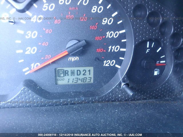 4F2YU08132KM55694 - 2002 MAZDA TRIBUTE LX/ES SILVER photo 7