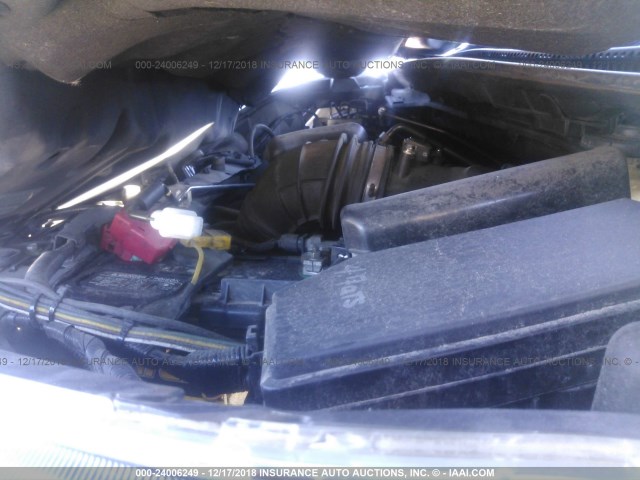 2HKRM4H7XEH690712 - 2014 HONDA CR-V EXL 蓝色 照片 10