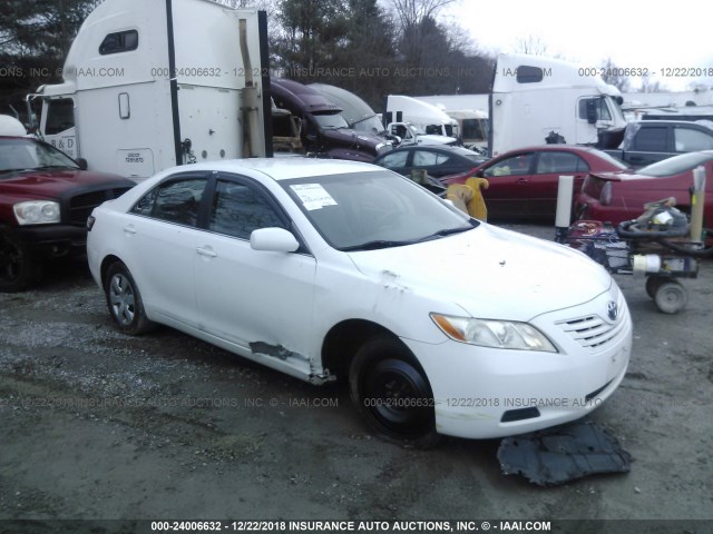 4T1BE46K38U752110 - 2008 TOYOTA CAMRY CE/LE/XLE/SE WHITE photo 6