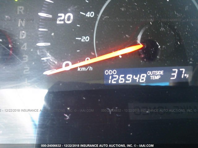 4T1BE46K38U752110 - 2008 TOYOTA CAMRY CE/LE/XLE/SE WHITE photo 7