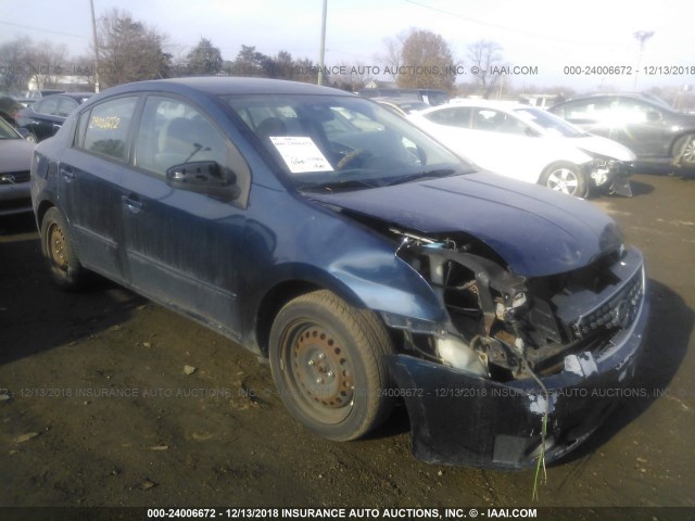 3N1AB61E37L664854 - 2007 NISSAN SENTRA 2.0/2.0S/2.0SL BLUE photo 1