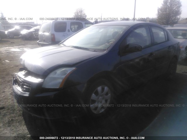 3N1AB61E37L664854 - 2007 NISSAN SENTRA 2.0/2.0S/2.0SL BLUE photo 2