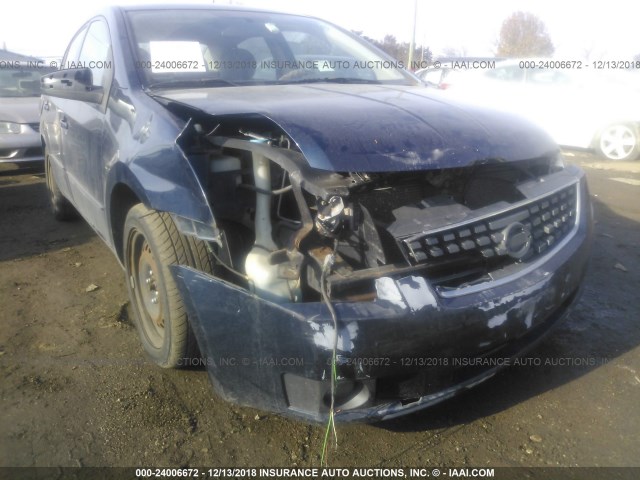 3N1AB61E37L664854 - 2007 NISSAN SENTRA 2.0/2.0S/2.0SL BLUE photo 6