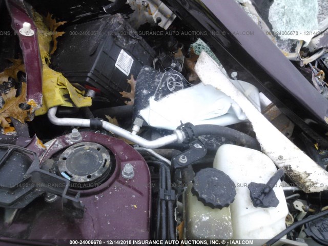 JTKDE167790277943 - 2009 TOYOTA SCION TC იასამნისფერი ფოტო 10