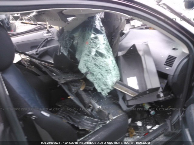 JTKDE167790277943 - 2009 TOYOTA SCION TC იასამნისფერი ფოტო 5