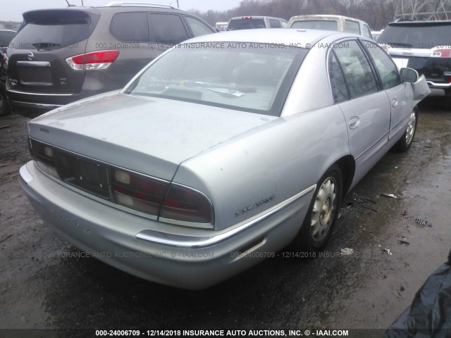 1G4CW52K2W4645589 - 1998 BUICK PARK AVENUE  SILVER photo 4