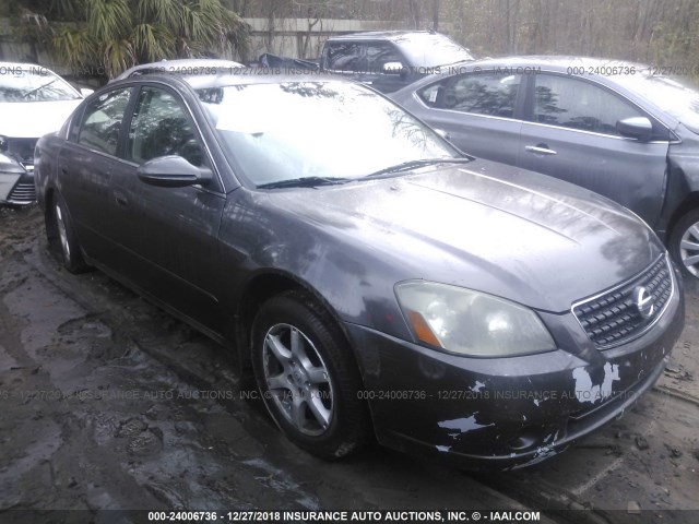 1N4AL11D46C153884 - 2006 NISSAN ALTIMA S/SL GRAY photo 1