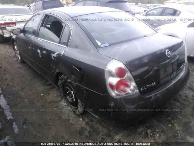 1N4AL11D46C153884 - 2006 NISSAN ALTIMA S/SL GRAY photo 3