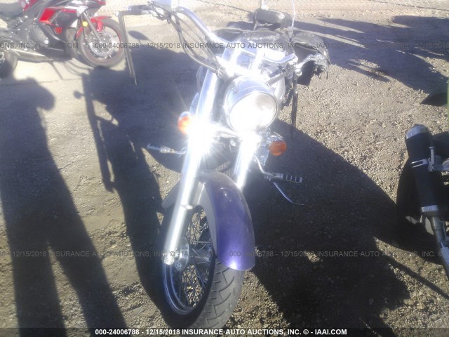 JH2RC44612K620214 - 2002 HONDA VT750 CDC SILVER photo 5