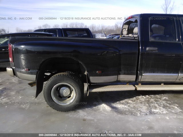 3D7MU48C94G216075 - 2004 DODGE RAM 3500 ST/SLT BLACK photo 7