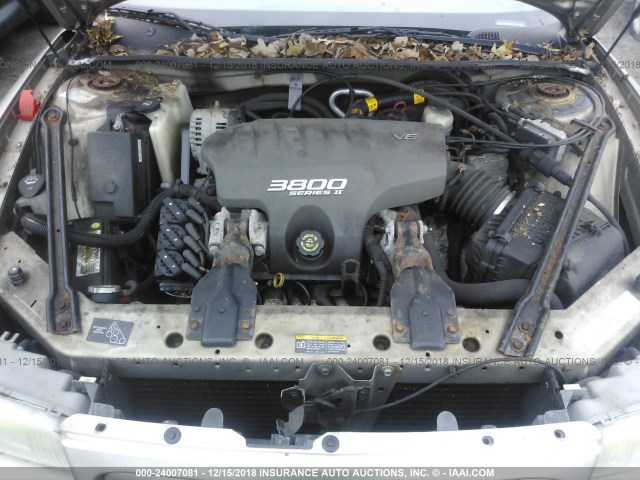 2G4WB55K221155373 - 2002 BUICK REGAL LS 棕色 照片 10