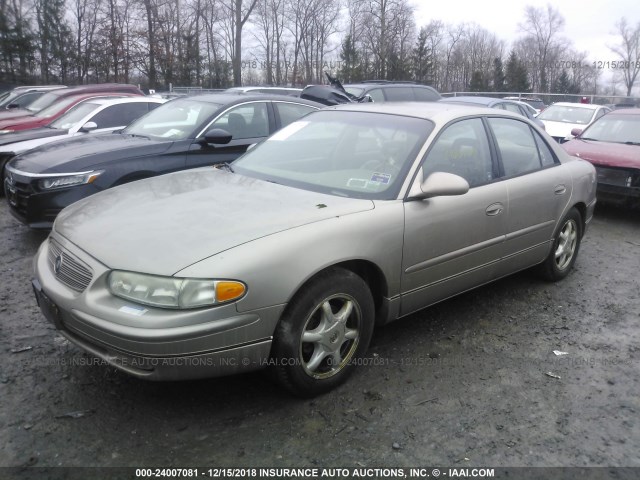 2G4WB55K221155373 - 2002 BUICK REGAL LS 棕色 照片 2