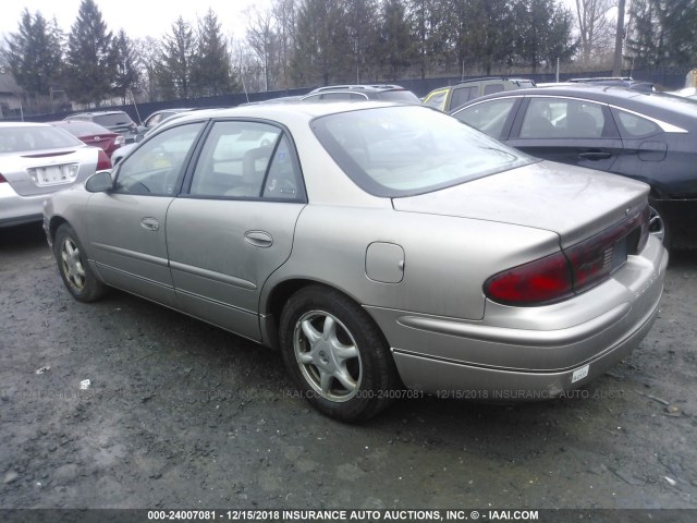 2G4WB55K221155373 - 2002 BUICK REGAL LS 棕色 照片 3