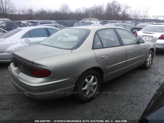 2G4WB55K221155373 - 2002 BUICK REGAL LS 棕色 照片 4