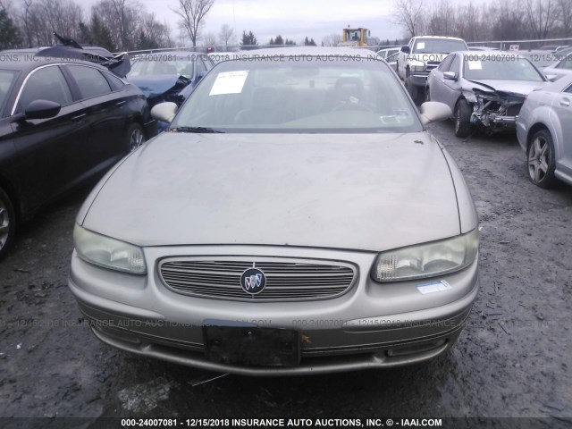 2G4WB55K221155373 - 2002 BUICK REGAL LS 棕色 照片 6