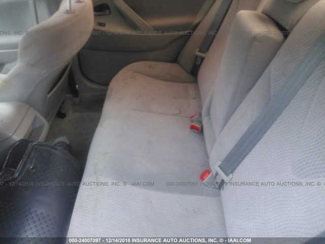 4T1BF3EK8AU038410 - 2010 TOYOTA CAMRY SE/LE/XLE GRAY photo 8