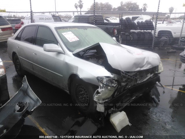 4T1BF28B73U301334 - 2003 TOYOTA AVALON XL/XLS SILVER photo 1