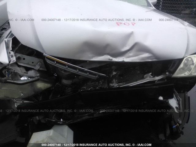 4T1BF28B73U301334 - 2003 TOYOTA AVALON XL/XLS SILVER photo 6