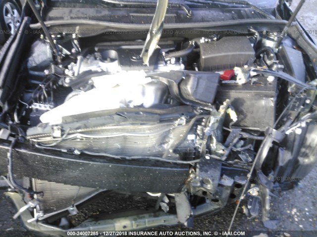 4T4BF1FK5GR520785 - 2016 TOYOTA CAMRY LE/XLE/SE/XSE BLUE photo 10