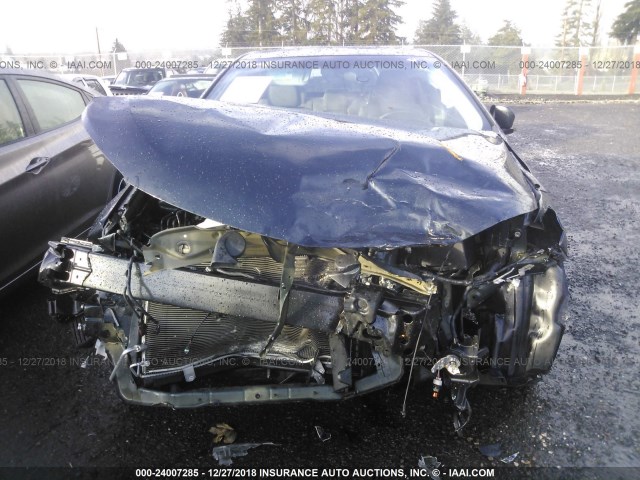 4T4BF1FK5GR520785 - 2016 TOYOTA CAMRY LE/XLE/SE/XSE BLUE photo 6