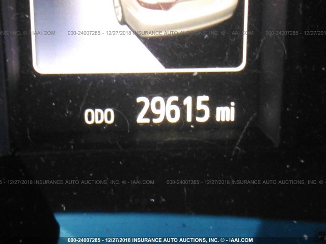 4T4BF1FK5GR520785 - 2016 TOYOTA CAMRY LE/XLE/SE/XSE BLUE photo 7