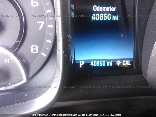 1G11C5SLXFF249436 - 2015 CHEVROLET MALIBU 1LT WHITE photo 7