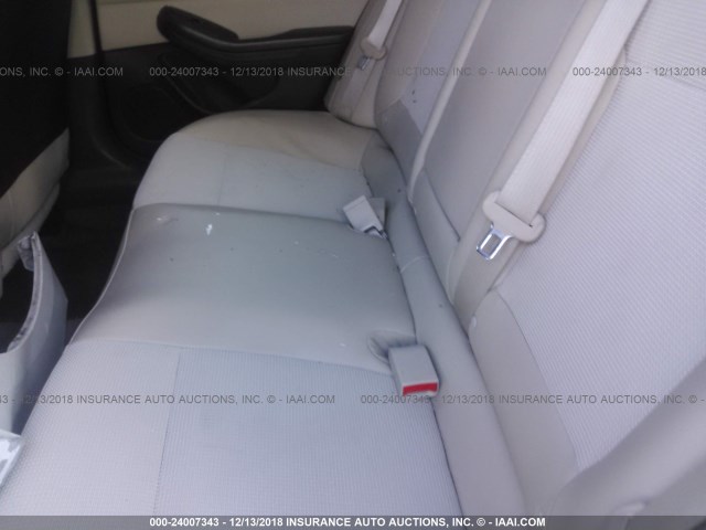 1G11C5SLXFF249436 - 2015 CHEVROLET MALIBU 1LT WHITE photo 8