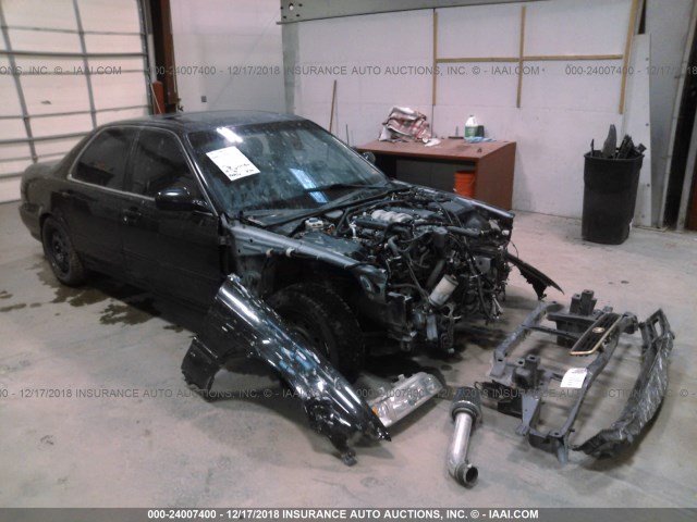 JH4KA7673RC000099 - 1994 ACURA LEGEND LS BLACK photo 1