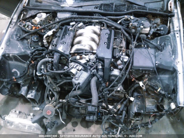 JH4KA7673RC000099 - 1994 ACURA LEGEND LS BLACK photo 10