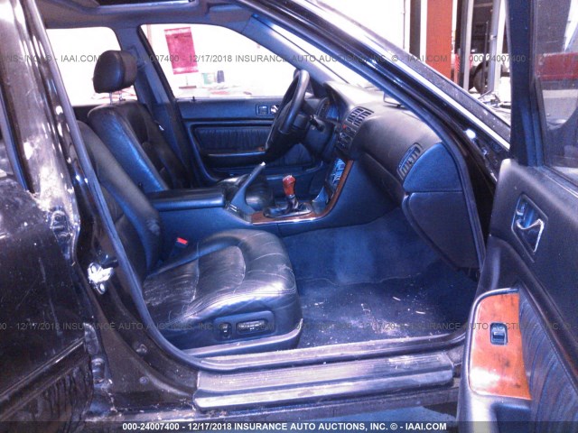 JH4KA7673RC000099 - 1994 ACURA LEGEND LS BLACK photo 5