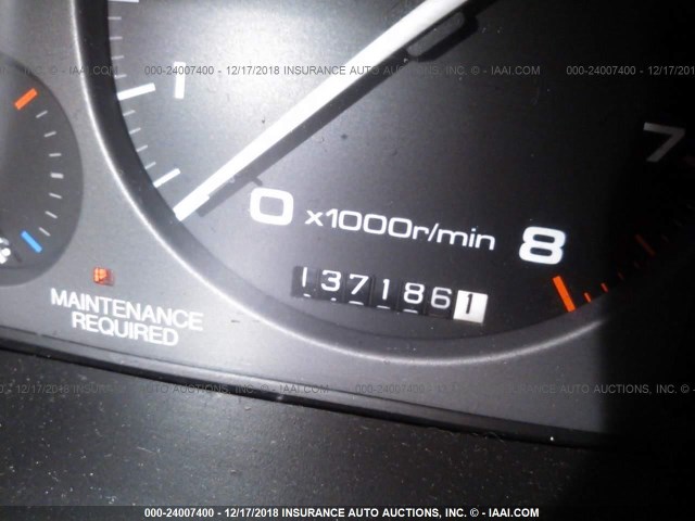 JH4KA7673RC000099 - 1994 ACURA LEGEND LS BLACK photo 7